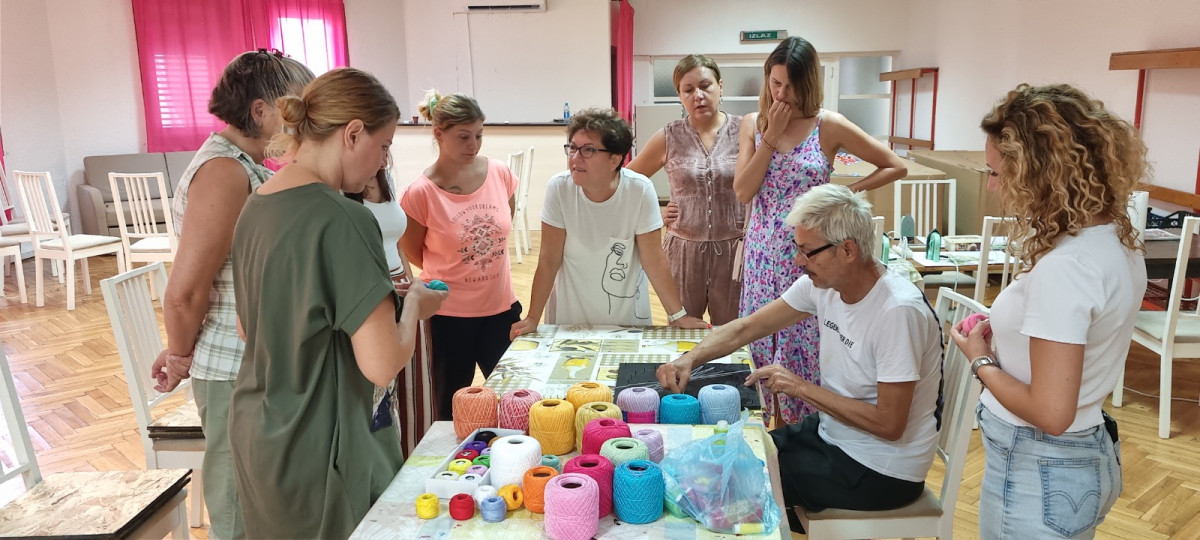 Kreativni ljetni kamp "Vjeruj u sebe" u Velom Lošinju