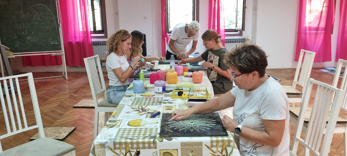 Kreativni ljetni kamp "Vjeruj u sebe" u Velom Lošinju