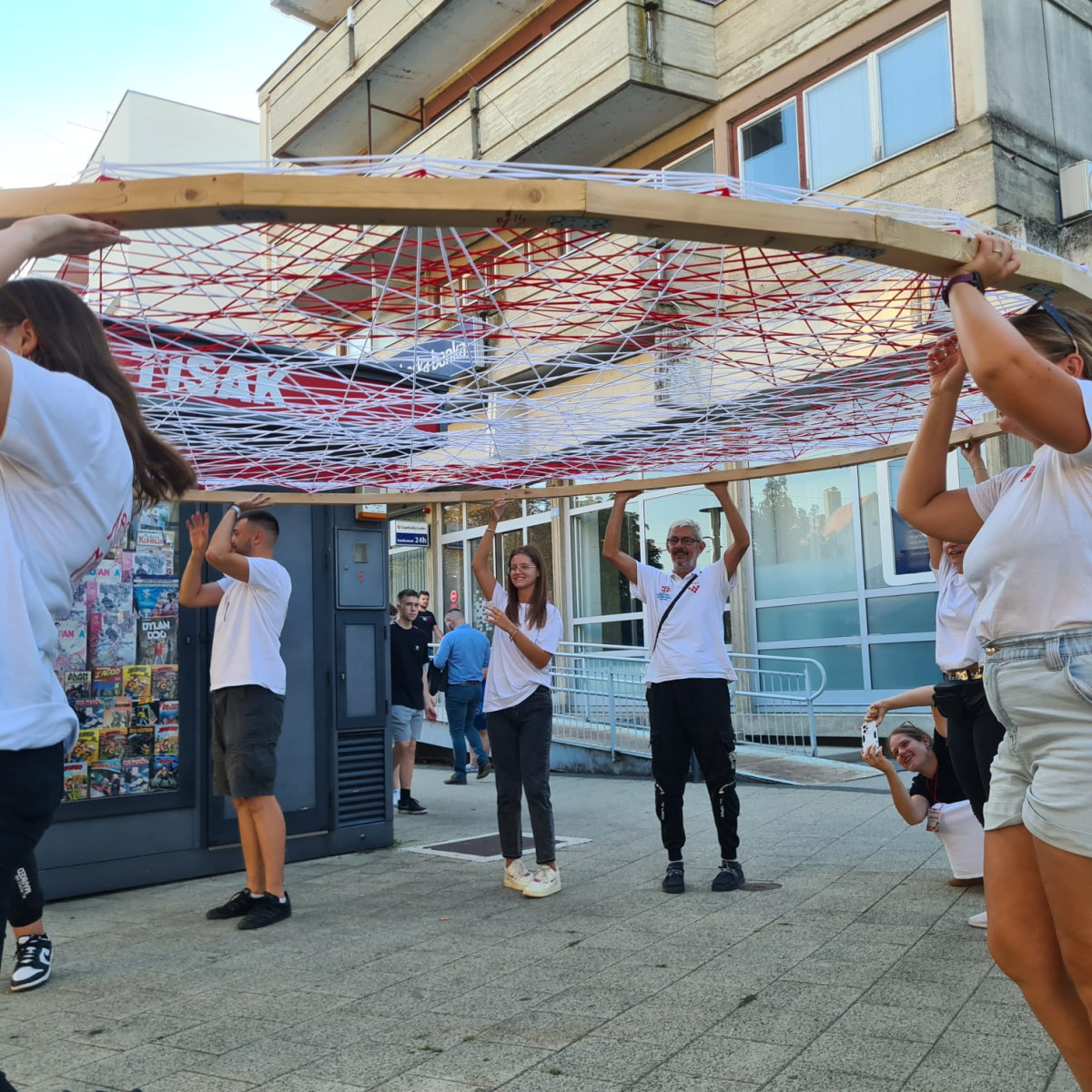 Gigantski tabletić u Vrbovcu