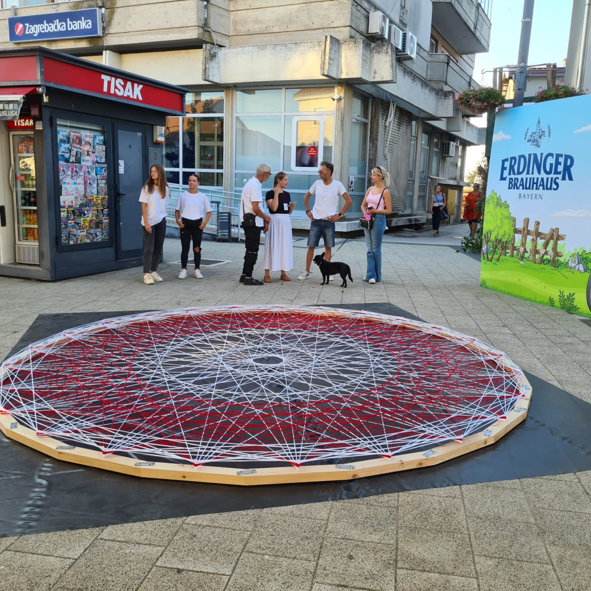 Gigantski tabletić u Vrbovcu