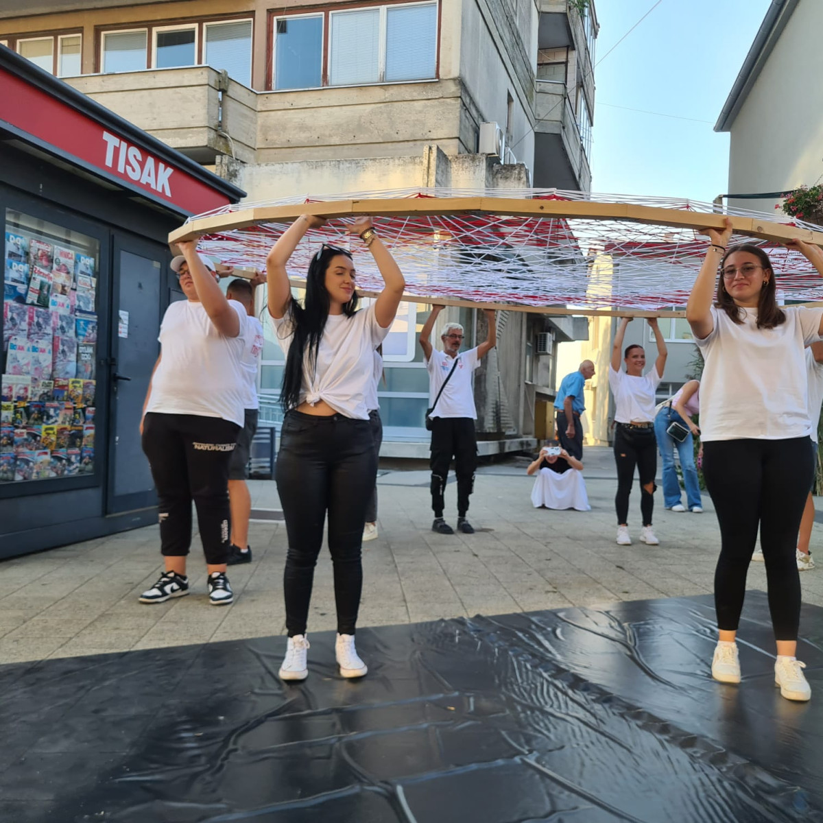 Gigantski tabletić u Vrbovcu