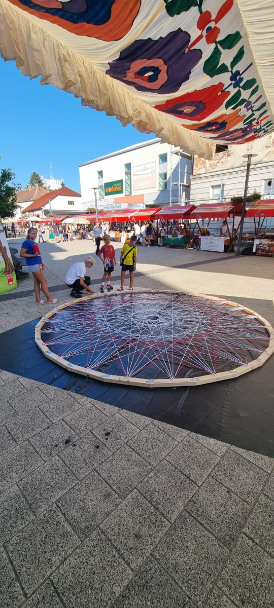 Gigantski tabletić u Vrbovcu