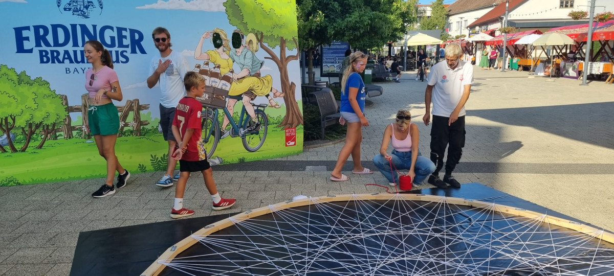 Gigantski tabletić u Vrbovcu