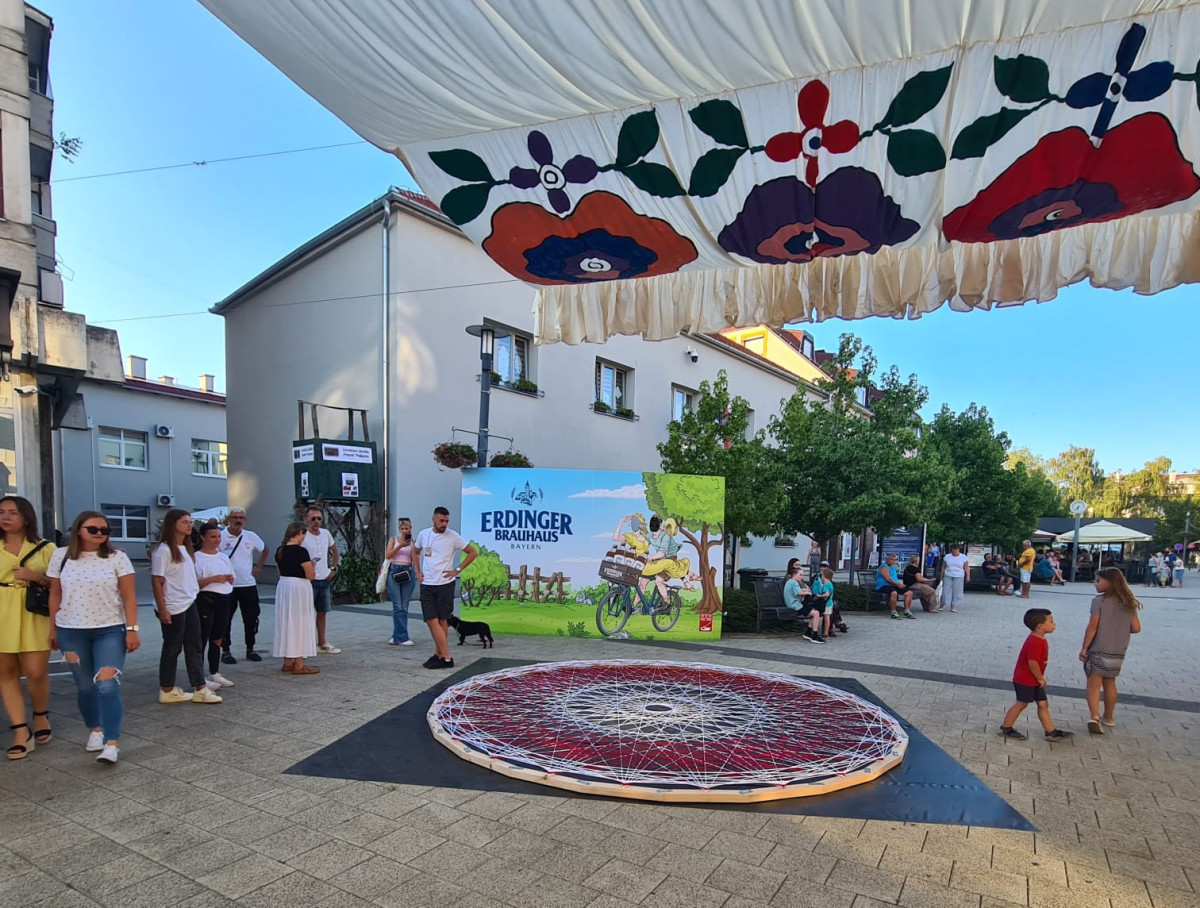 Gigantski tabletić u Vrbovcu