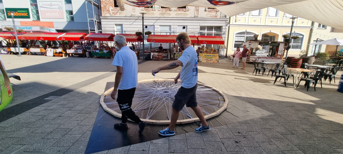 Gigantski tabletić u Vrbovcu