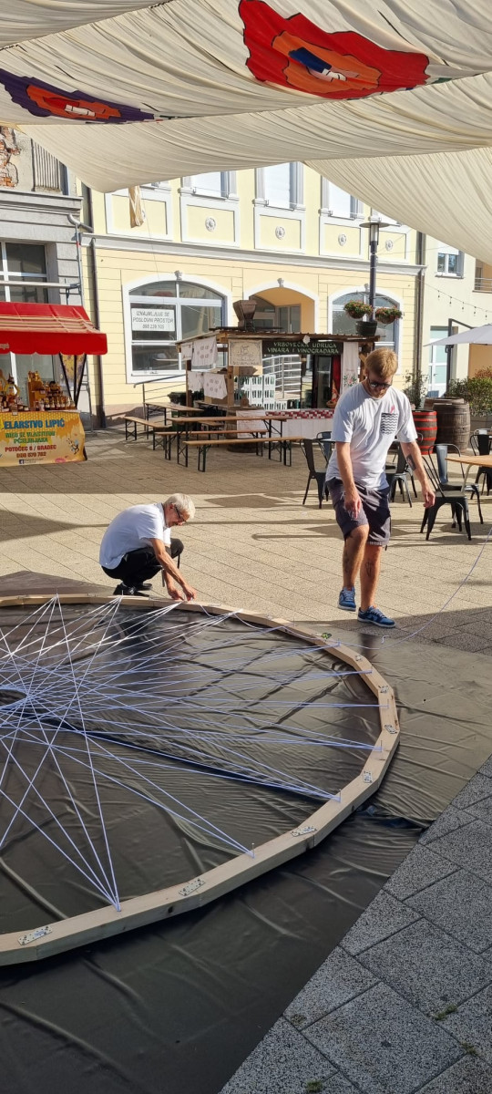 Gigantski tabletić u Vrbovcu